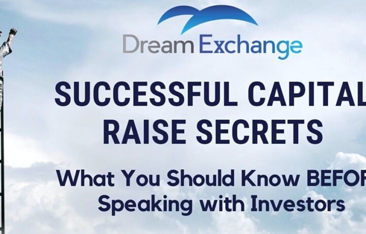 dream exchange banner stating