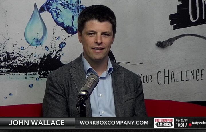 john wallace, CEO of workbox discusses business strategy with tastytrade's kristi ross
