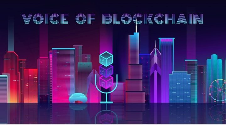 banner of Voice of Blockchain event