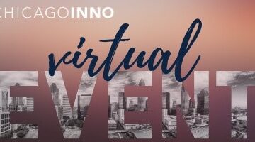 banner of the Chicago Inno virtual event