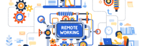Combat isolation during remote working