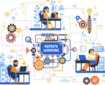 Remote Working icon