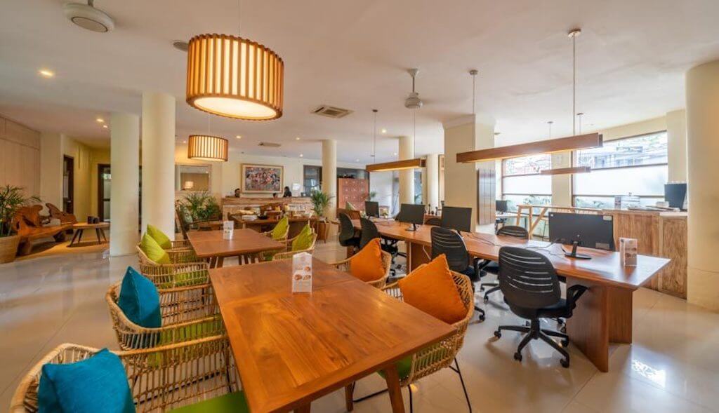 Coworking in Bali