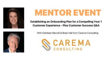 Mentor Event with Carema Consulting