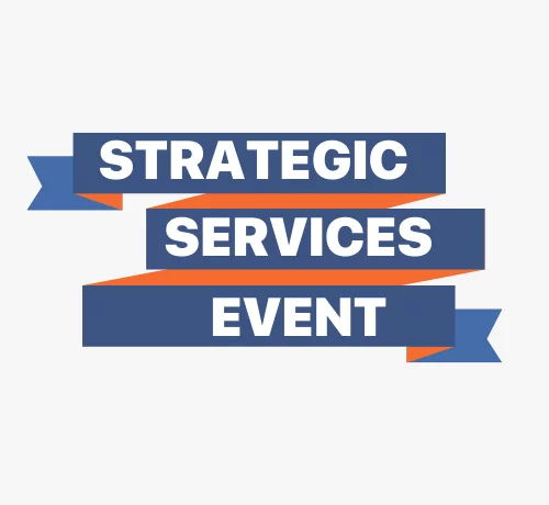 Strategic Services Event Logo