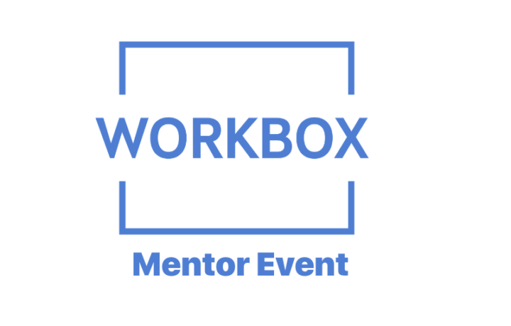 workbox logo with mentor event mentioned below it