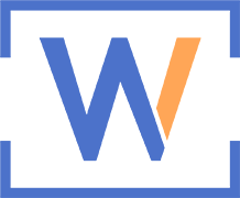 workbox logo in blue and orange