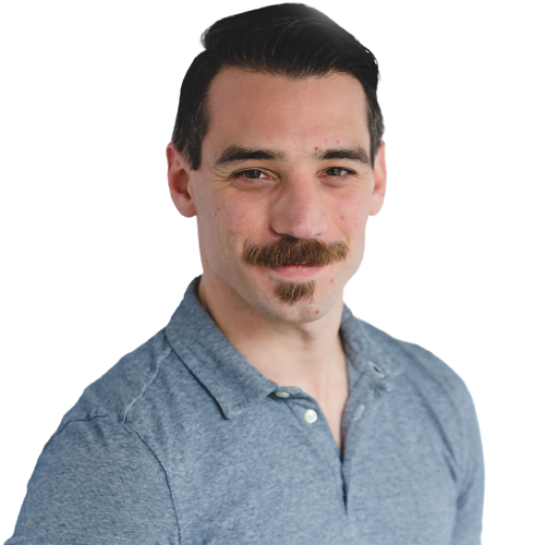 Portrait of Frank, talking about Virtual Access