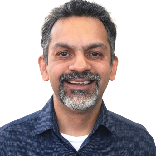 portrait of sameer k, takyon, accelerator graduate