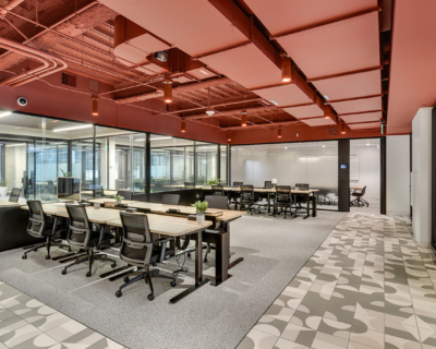 shared workspace in the downtown minneapolis Workbox location