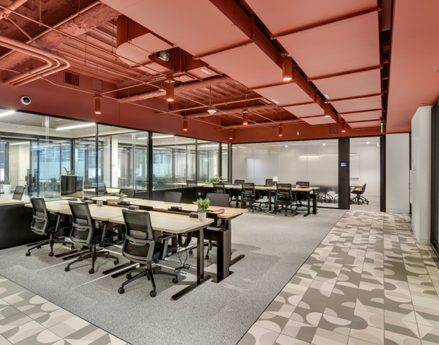 shared workspace in the downtown minneapolis Workbox location