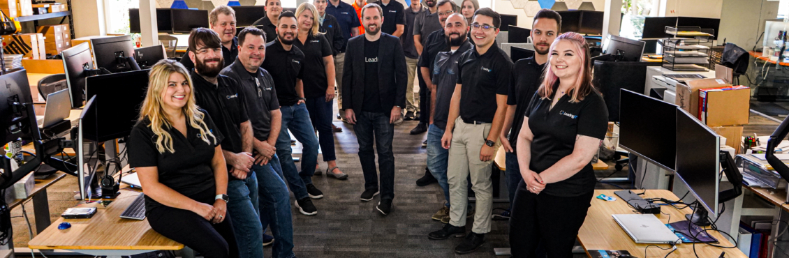 team photo of member spotlight: leadingit