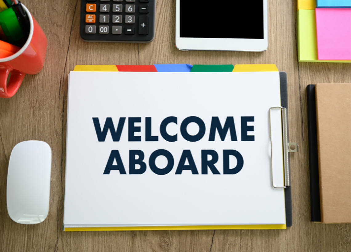 Onboarding into the Future of Work
