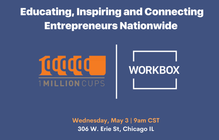 banner of event about Educating, Inspiring and connecting entrepreneurs nationwide arranged by workbox