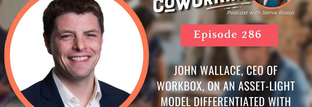 banner of everything coworking, podcast with jamie russo, Episode 286