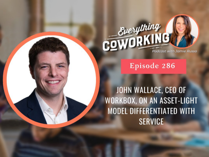 banner of everything coworking, podcast with jamie russo, Episode 286