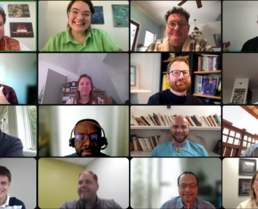 group call on discussion of the future of Workbox Accelerator