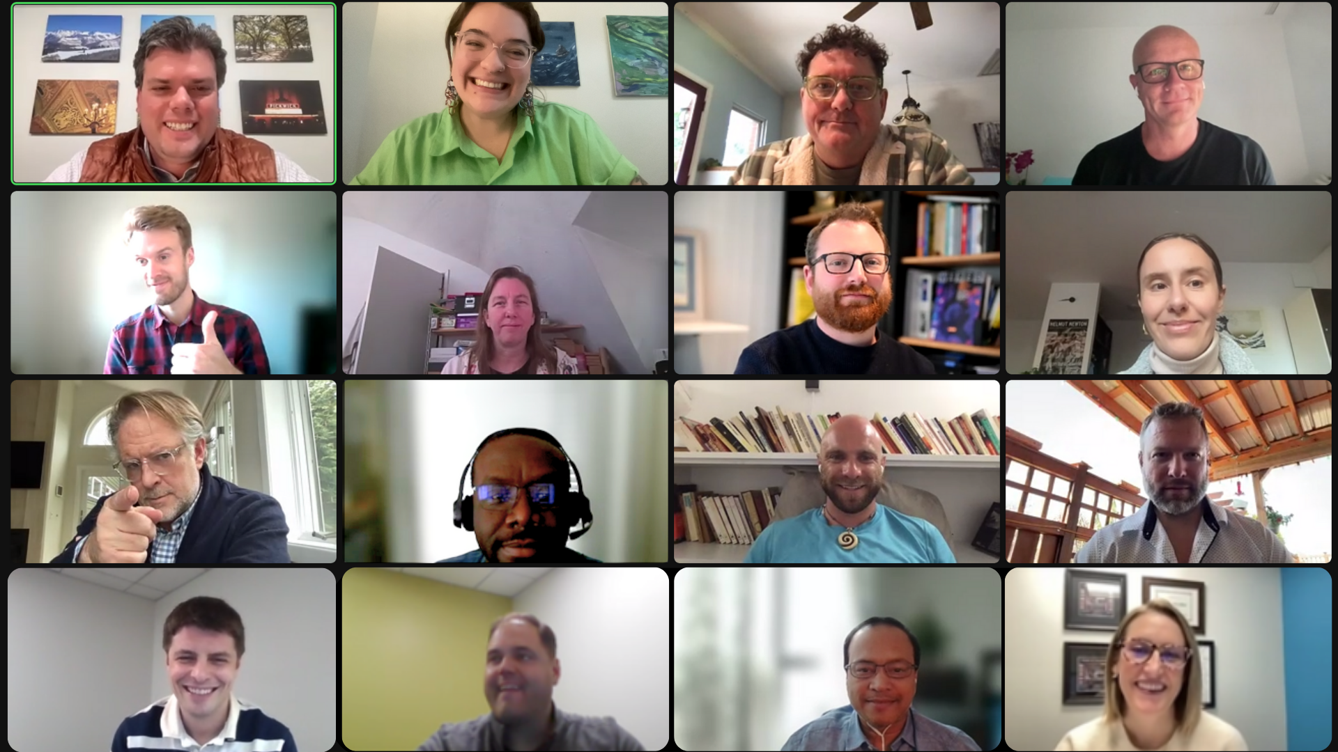 group call on discussion of the future of Workbox Accelerator