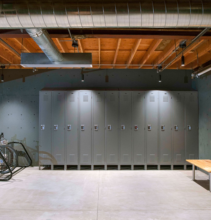 Ski Lockers
