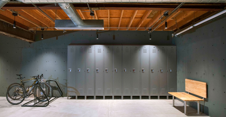 Ski Lockers