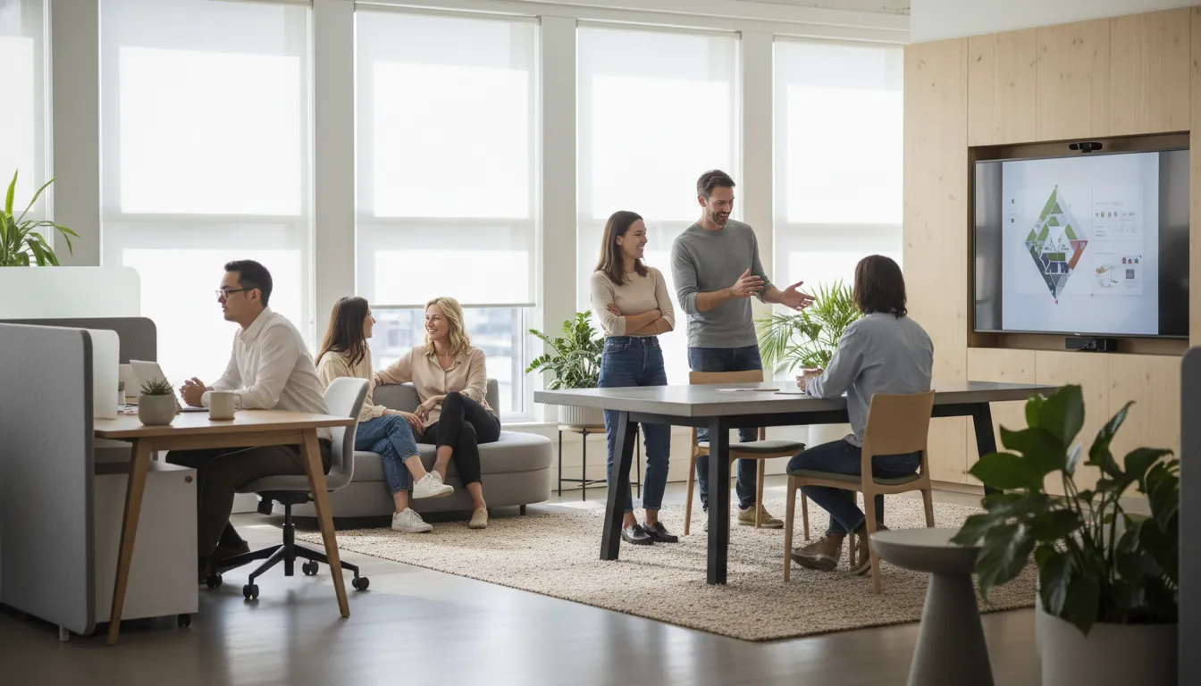 How Big Is the Average Office Space for Modern Teams? | Workbox