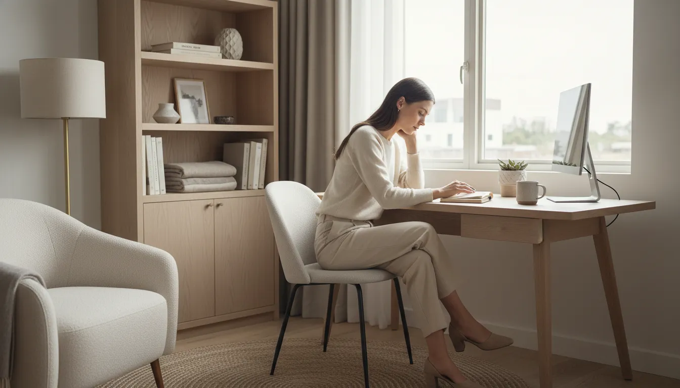 Simple Workspace Layout Smart Design: How to Arrange Small Office Space | Workbox