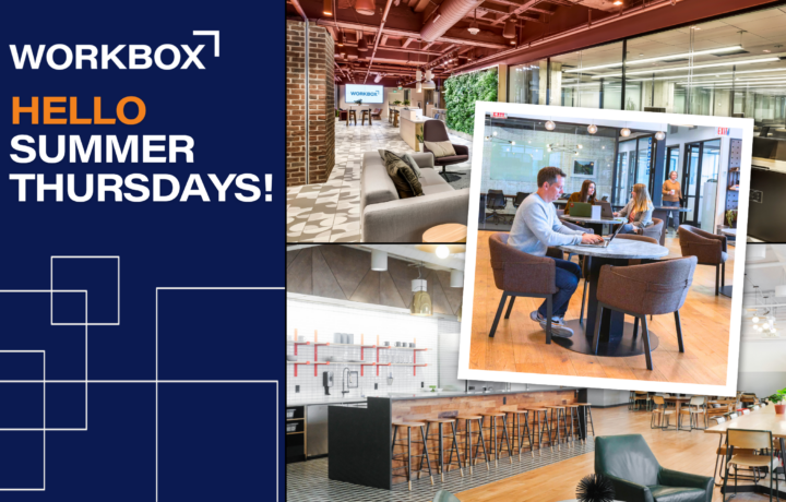 Worklbox Hello Summer thursdays!