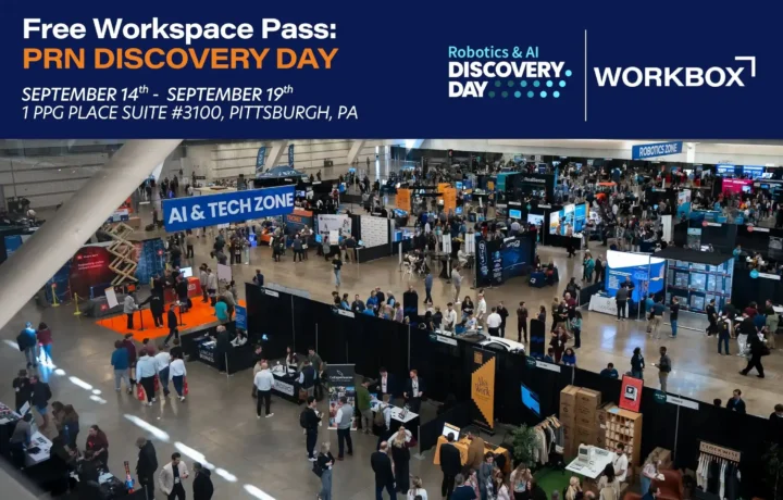 Free Workspace Pass: PRN Discovery Day